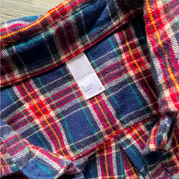 Vintage-American Apparel flannel (Men’s) - Picture 2 of 3